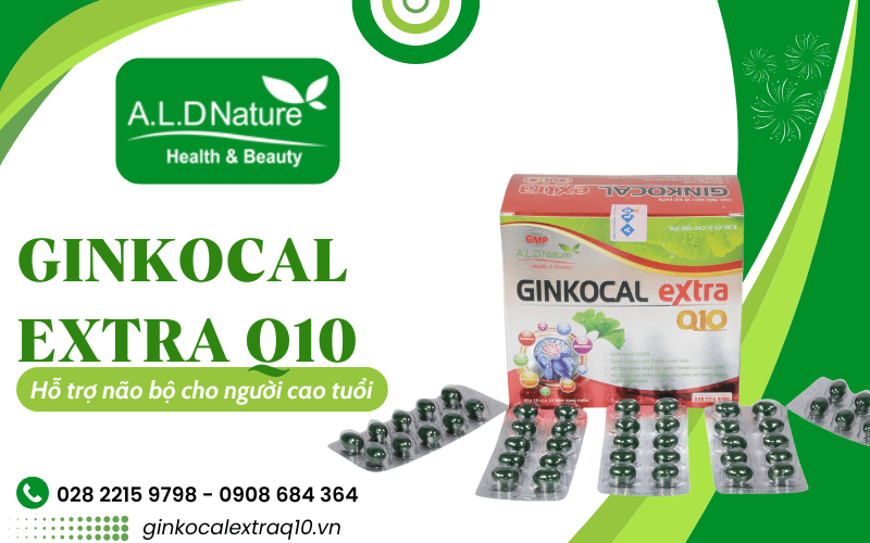 Ginkocal extra Q10