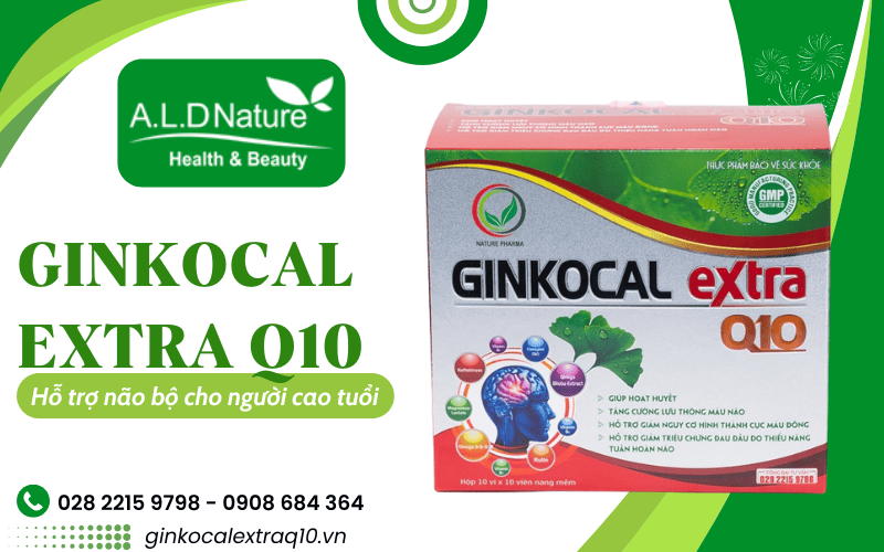 Ginkocal extra Q10