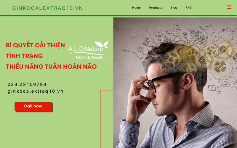 thiểu năng tuần hoàn não