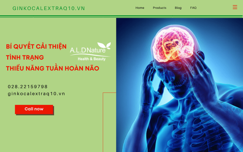thiểu năng tuần hoàn não