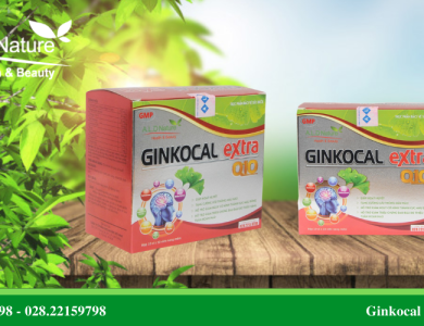 GINKOCAL EXTRA Q10 giúp hoạt huyết tăng cường lưu thông máu não